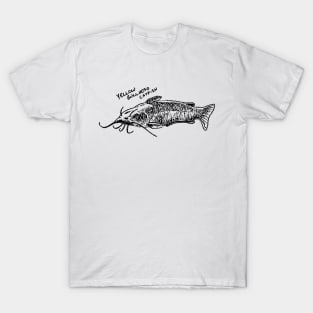 Yellow Bullhead Catfish T-Shirt